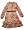 : Poesia *Poesia* Pink Hydrangea Dress 6y