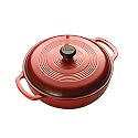 Lodge Enameled Cast-Iron 3-Quart Dutch Oven, Island Spice