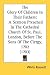 The Glory Of Children In Their Fathers: A Sermon Preached In The Cathedral Church Of St. Paul, London, Before The Sons Of The Clergy, 1702 (1703)