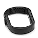 ArmorSuit Microsoft Band Large (4M5-00003) Battery Covers ONLY Black Carbon Fiber Skin Wrap Film Protector for Microsoft Band