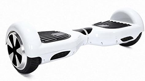 LOCAS® W1 2-Wheel Self Balancing Mini Electric Scooter with A Free Noise Cancelling Headphone and Carry Bag (White)