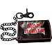 Iron Maiden - Wallets - Leather Biker Tri-fold