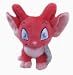 Neopets Series 5 Red Acara Plush with Keyquest Code