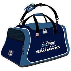 Seattle Seahawks NFL Duffel bag with Team Logo