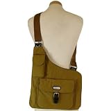 Tobacco Road Tomato Baggallini Uptown Bagg ~ Sleek comfortable and easy access