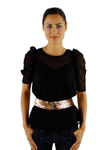 Shimmering Sunset Sequin Belt in 12 Colors