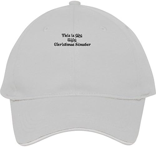 2015 Cool Fashion Trendugly Christmas Sweater White Male/female Snapback Baseball Cap Hat