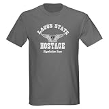 Lagos state hostage Africa Dark T-Shirt by CafePress
