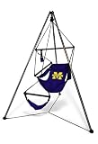 University of Michigan Wolverines Tripod Hammock Chair