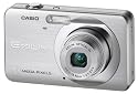 Casio EXILIM EX-Z80 SR Digitalkamera (8 Megapixel, 3-fach opt. Zoom, 2,6" Display) silber