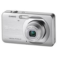 Casio EXILIM EX-Z80 SR Digitalkamera (8 Megapixel, 3-fach opt. Zoom, 2,6" Display) silber