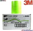 3M 1/2" 233+ GREEN AUTO MASKING TAPE-12 Rolls-PAINT CAR