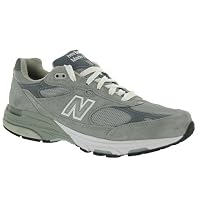 View ratings for Men's New Balance MR993 Running Shoe Grey - 14D