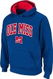 Mississippi Rebels Arched Tackle Twill Hooded Sweatshirt