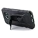 S6 Edge Case, LK Transformer Holster Dual Layer Armor Defender Full Body Protective Case Cover with Belt Clip & Kickstand for Samsung Galaxy S6 Edge
