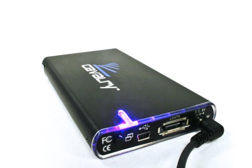 Cavalry Storage CAXR Series 80 GB USB / eSATA Portable Hard Drive CAXR25080