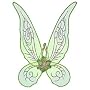 Disney Light-Up Tinker Bell Wings for Girls