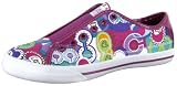 COACH Bev Pop Womens Authentic Logo Signature Canvas Sneaker Shoes Multi Purple Patent