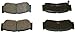 Beck Arnley 089-1797 OE Brake Pad