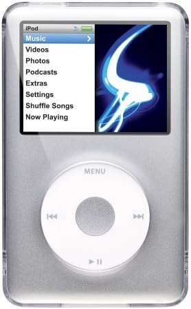 iPod Classic Capsule Classic Color: Ultra Clear Fit Case