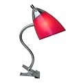 Double Shade Clip Lamp - Pink