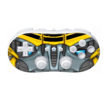 Robo-B Design Nintendo Wii Classic Controller Protector Skin Decal Sticker