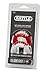 Battle Fangs Football Mouthguard – Sports Mouth Guard with Removable Strap – Protector Mouthpiece Fits with or Without Braces on Teeth – Adult & Youth Mouth Guard Sizes, 2 Pack