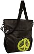 Amy Michelle Ecobaby Tote World Peace Diaper Bag
