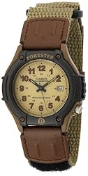 Casio Men's FT500WV-5BV Forester Electro-Luminescent Analog Sport Watch
