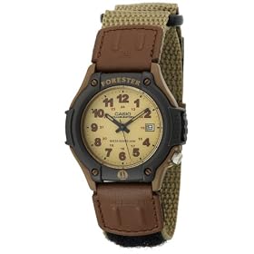 Casio Men's Forester Electro-Luminescent Analog Sport Watch #FT500WV-5BV