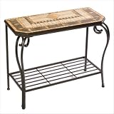Alfresco Home Compass 39 Small Hexagonal Sideboard 21-0831