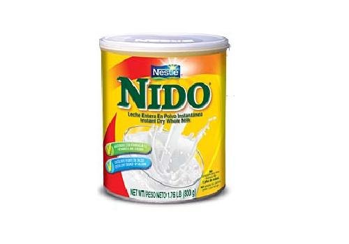 Nestle Nido Instant Dry Whole Milk Powder, 1.76-Pound Cans (Pack of 2)