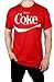 Coca Cola Enjoy Coke Tee Unisex Medium Red