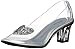 Ellie Shoes Women's 212-ariel Slide Pump, Clear, 7 M US