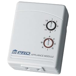 X-10 Pro Appliance Module w/Auto Gain Control 3-Pin Model PAM02