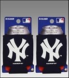 SET OF 2 NEW YORK YANKEES CAN KADDY KOOZIES