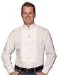 Men's Traditional Western Tuxedo Shirt
