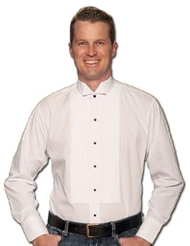 Men's Traditional Western Tuxedo Shirt