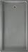 Swanstone Shower Tray SR3260L052-SS. 32 x 60, Tahiti Rose
