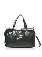 Gattinoni Bolso asa de mano Giotto (Verde Oscuro)