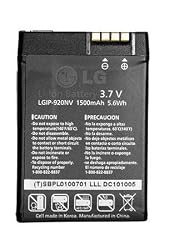 OEM LG Revere VN150 Extended Battery LGIP-920NV