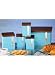 WOODEN KITCHEN SET 5PC - BLUE