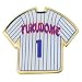 Chicago Cubs Kosuke Fukudome Jersey Souvenir Pin