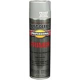 Rust-Oleum 7582838 Professional Primer Spray Paint, Gray Primer, 15-Ounce