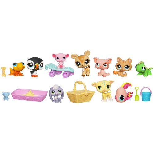 Littlest Pet Shop Pets 10-pk.