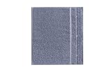 Vossen Quadrati Uni Waschlappen / Seiftuch 3er Set Größe: 30 x 30 cm Farbe: 052 / kiesel / weiß