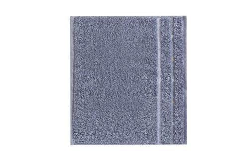 Vossen Quadrati Uni Waschlappen / Seiftuch 3er Set Größe: 30 x 30 cm Farbe: 052 / kiesel / weiß