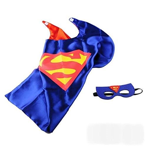 Starkma kids spurman stain superhero cape boy girl cost…