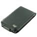 Apple iPod Touch 1st Generation Black Premium Leather Flip Case with Rotating Belt Clip (Not Compatible with 2nd Generation iTouch)