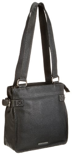 Gerry Weber City-Shopper V 08/90/02013-900 Damen Shopper, Schwarz (black 900), 25x26x10 cm Preisvergleich
